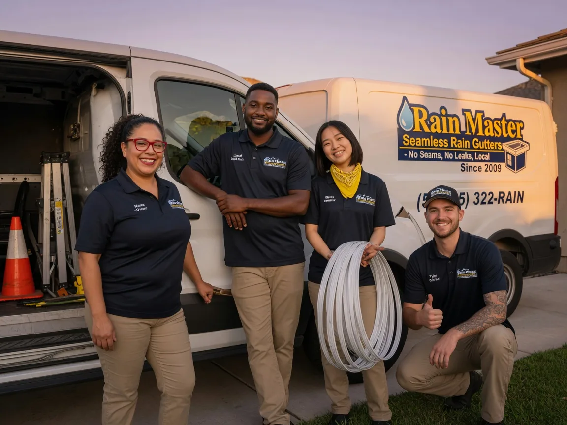 Gutter Installation company in Herrick Center, PA